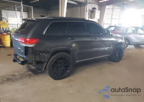 2015 Jeep Grand Cherokee Summit из США, поврежденный, VIN 1C4RJFJTXFC165948